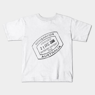 Stamp Kids T-Shirt